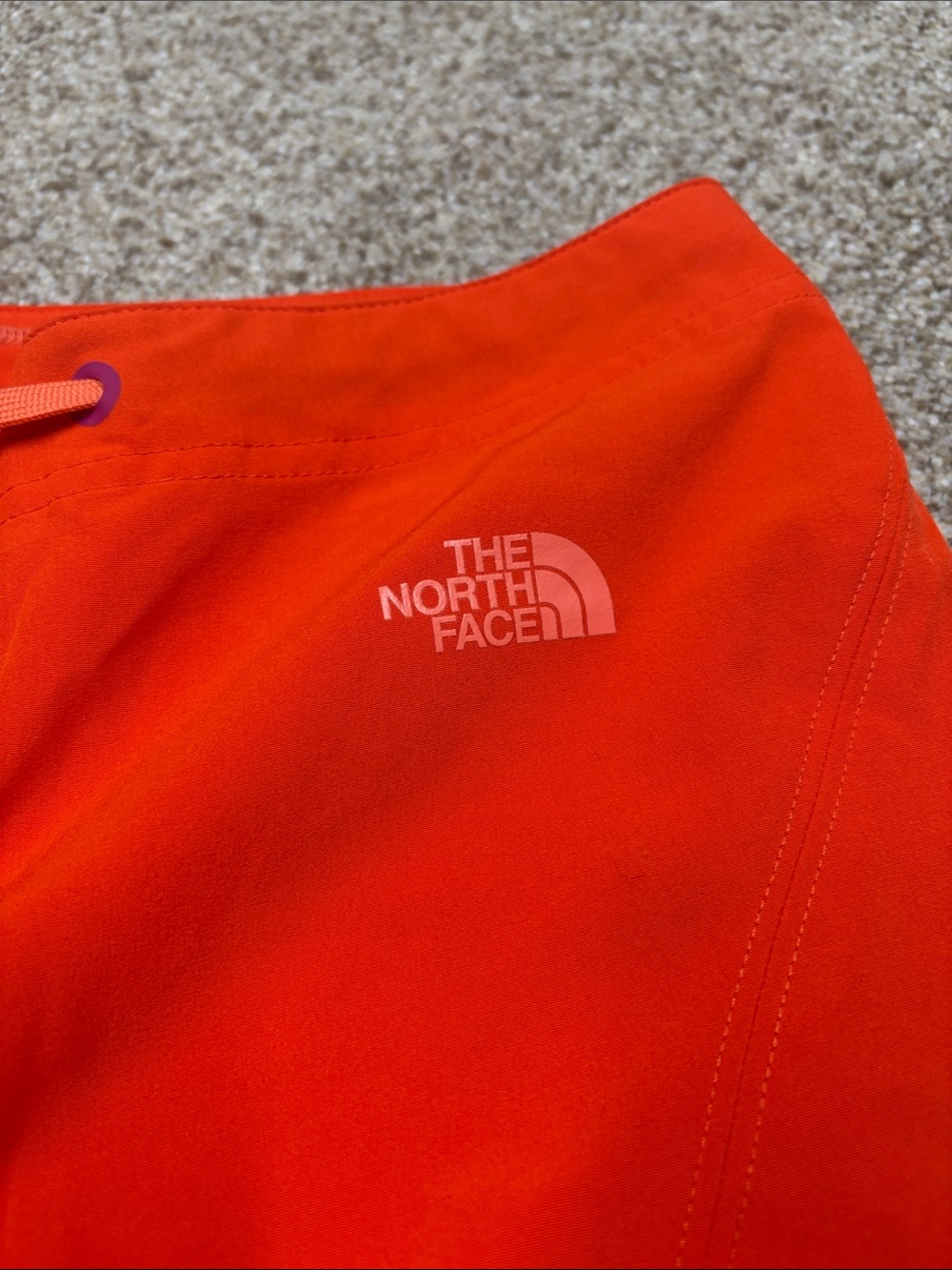 The north face echo lake apex shorts size 2 - Picture 3 of 7